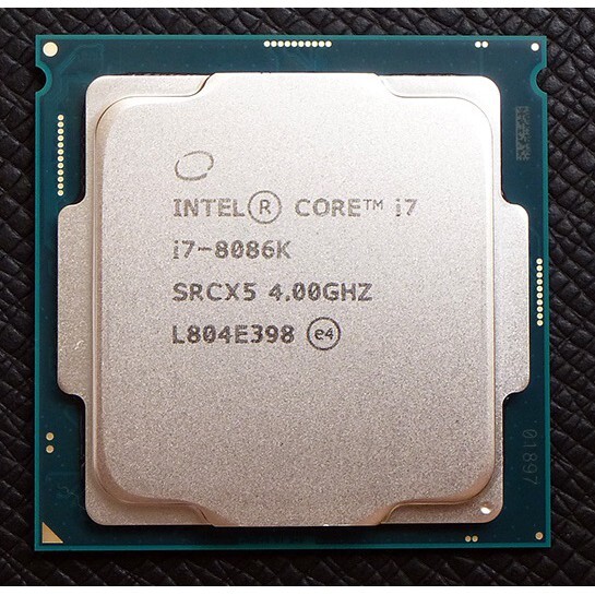 Bộ vi xử lý - CPU Intel Core i7 8086K