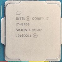 Bộ vi xử lý CPU Intel Core i7 8700 (4.60GHz, 12M, 6 Cores 12 Threads)