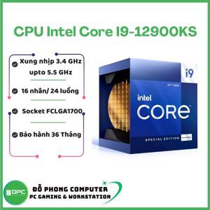 Bộ vi xử lý - CPU Intel Core i9-12900KS