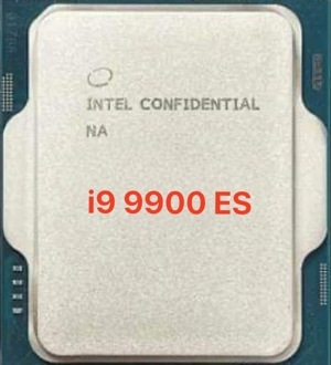 Bộ vi xử lý - CPU Intel Core i9-9900
