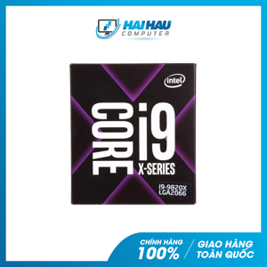 Bộ vi xử lý - CPU Intel Core i9-9820X X-series