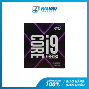 Bộ vi xử lý - CPU Intel Core i9-9940X X-series