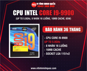 Bộ vi xử lý - CPU Intel Core i9-9900