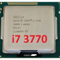 Bộ Vi Xử Lý CPU Intel Core i7-3770 Processor (3.90Ghz, 8M)