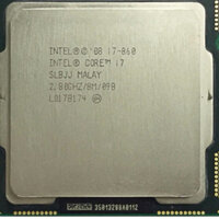Bộ vi xử lý CPU INTEL CORE I7-860 SK1156 không kèm fan -hàng cũ- (CPU04)