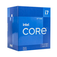 Bộ vi xử lý CPU Intel Core i7-12700F (Up to 4.8Ghz, 12 nhân 20 luồng, 25MB Cache, 125W) - Socket Intel LGA 1700)
