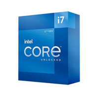 Bộ vi xử lý CPU Intel Core i7-12700F Up to 4.8Ghz, 12 nhân 20 luồng, 25MB Cache, 125W - Socket Intel LGA 1700 - Hàng Chính Hãng