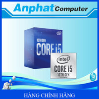 Bộ vi xử lý CPU Intel Core i5-10400 2.90 GHz up to 4.30 GHz, 6 nhân 12 luồng, 12M Cache, Socket 1200, Comet Lake-S - Hàng Chính Hãng