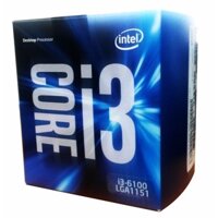 Bộ vi xử lý - CPU Intel Core i3-6100 - 3.7 GHz - 3MB Cache