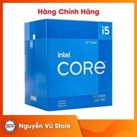 Bộ Vi Xử Lý CPU Intel Core i5-12400F Upto 4.4Ghz, 6 nhân 12 luồng, 18MB Cache, 65W - Socket Intel LGA 1700 - Hàng Chính Hãng