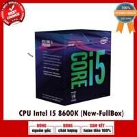 Bộ vi xử lý / CPU Intel Core i5-8600K- Chính hãng