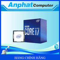 Bộ vi xử lý CPU Intel Core i7-10700F 2.9GHz turbo up to 4.8GHz, 8 nhân 16 luồng, 16MB Cache, 65W - Socket Intel LGA 1200 - Hàng Chính Hãng