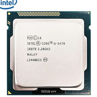 Bộ vi xử lý CPU INTEL CORE I5-3470 SK1155 không kèm FAN-hàng cũ (CPU06)