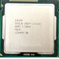 Bộ vi xử lý CPU INTEL CORE I3-2120 SK 1155 không kèm fan -hàng cũ (CPU08)