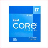 Bộ vi xử lý CPU Intel Core i7-12700KF 3.8GHz turbo up to 5.0Ghz, 12 nhân 20 luồng, 25MB Cache, 125W, Socket 1700Alder Lake - Hàng Chính Hãng