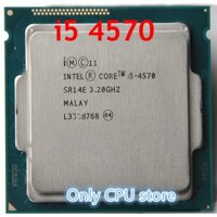 Bộ vi xử lý cpu Intel Core i5 4570 3.2Ghz / 6MB / HD 4600 Graphics / Socket 1150 Haswell