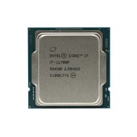 Bộ Vi Xử Lý CPU Intel Core i7-11700F 2.5GHz turbo up to 4.9Ghz, 8 nhân 16 luồng, 16MB Cache, 65W - Socket Intel LGA 1200 - Hàng Chính Hãng