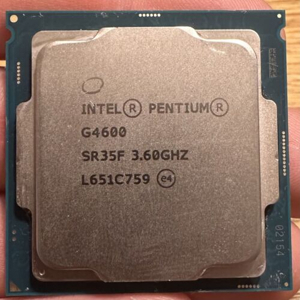 Bộ vi xử lý - CPU Intel DC G4600 3.6 GHz
