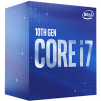 Bộ vi xử lý CPU Intel i7 - 10700  2.9GHz Turbo up to 4.8GHz , 8 Core , 16 Threads , 16MB Cache , 65W  - Hàng Chính Hãng
