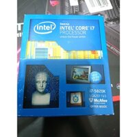 Bộ vi xử lý CPU Intel i7 5820K