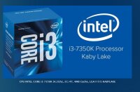 Bộ vi xử lý CPU Intel Kaby Lake I3 7350K