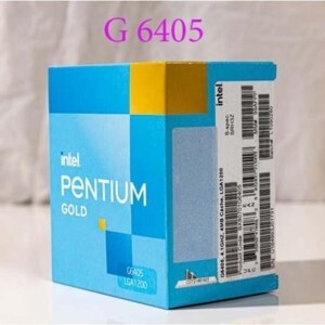 Bộ vi xử lý - CPU Intel Pentium Gold G6400