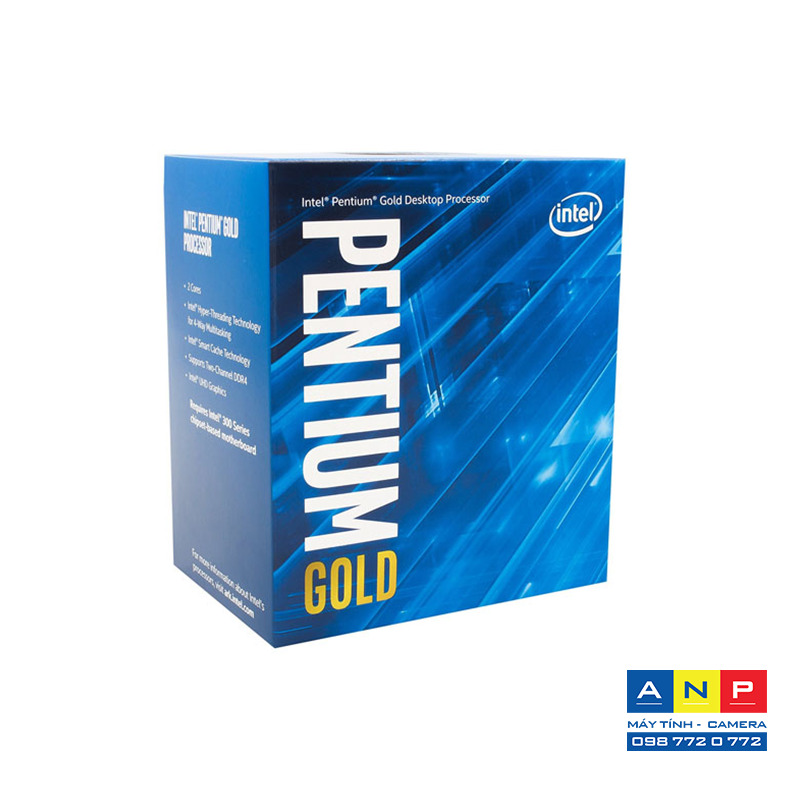 Bộ vi xử lý - CPU Intel Pentium G5600