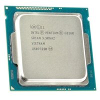 Bộ Vi Xử Lý CPU Intel Pentium G3260 Tray - BH 36 THÁNG