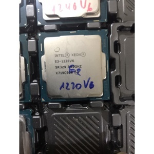 Bộ vi xử lý - CPU Intel Xeon E3-1220V6