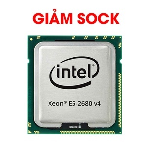 Bộ vi xử lý - CPU Intel Xeon E5 2680 v4