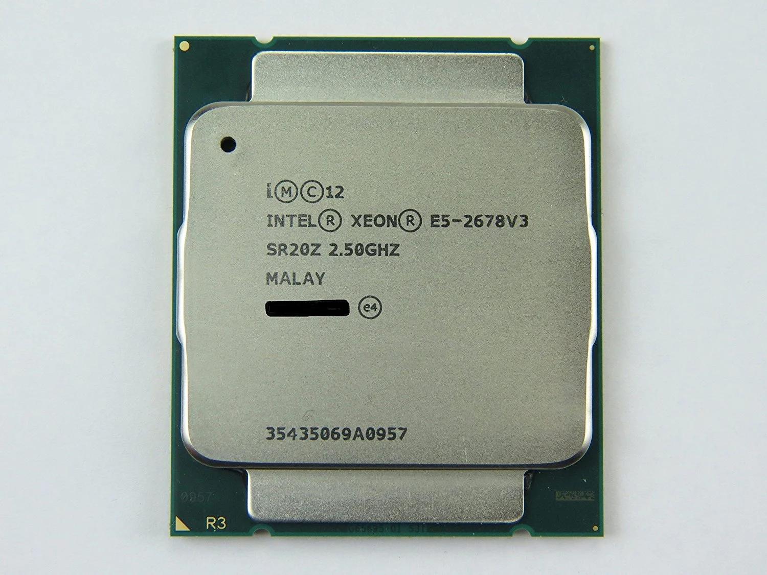 Bộ vi xử lý - CPU Intel Xeon E5 2678 V3