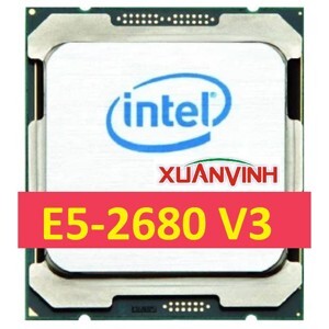 Bộ vi xử lý - CPU Intel Xeon E5 2678 V3