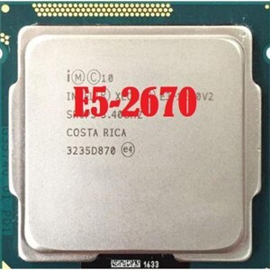 Bộ vi xử lý - CPU Intel Xeon E5-2670