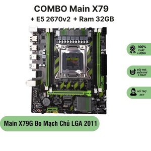 Bộ vi xử lý - CPU Intel Xeon E5-2670 v2
