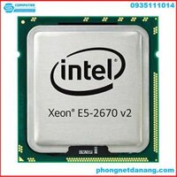 Bộ Vi Xử Lý CPU Intel Xeon E5 2670 V2