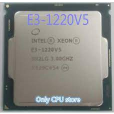 Bộ vi xử lý - CPU Intel Xeon Processor E3-1220 v5 (1220v5) 3.0Ghz