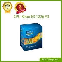 Bộ vi xử lý - CPU Intel Xeon E3-1226v3 - Tặng kèm keo tản nhiệt - 1226 v3