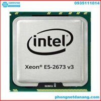 Bộ Vi Xử Lý CPU Intel Xeon E5-2673 V3