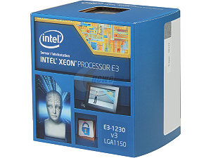 Bộ vi xử lý - CPU Xeon E3-1230v3 - Socket 1150, 3.7Ghz, 8MB