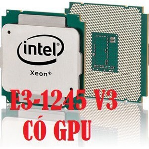 Bộ vi xử lý - CPU Xeon E3-1245V3 - Socket 1150, 3.4GHz, 8MB Cache