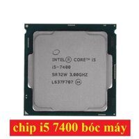 Bộ vi xử lý i5-7400 cũ - CPU Intel Core i5 7400 6M Cache, up to 3.5GHz