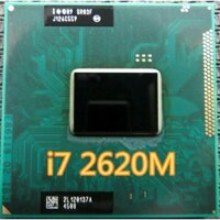 Bộ vi xử lý i5,i7 Dành cho máy xách tay.....Intel Core i5-2540M i7-2620M i7-2640M