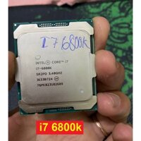 Bộ vi xử lý i7 6800K, i7 6850K