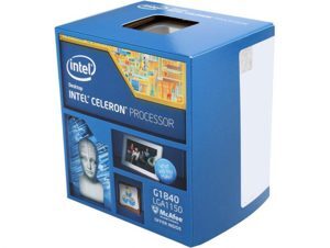 Bộ vi xử lý - CPU Intel Celeron G1840 - 2.8GHz - 2MB Cache