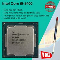 Bộ Vi Xử Lý Intel Coffee Lake Core i3-8100 / i5-8400 / i7-8700 - Tặng keo tản nhiệt [bonus]