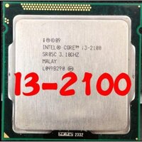 Bộ vi xử lý Intel Core i3 2100 3.1GHz (2 lõi, 4 luồng), Bus 1066/1333MHz, Cache 3MB...