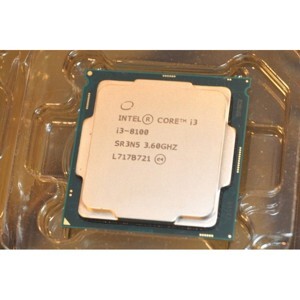 Bộ vi xử lý Intel Core I3-8100 (3.6GHZ, 6MB CACHE, 4C-4T) SK 1151-V2