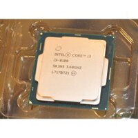 Bộ vi xử lý Intel Core i3-8100 3.6Ghz / 6MB / CPU i3 8100, intel i3-8100