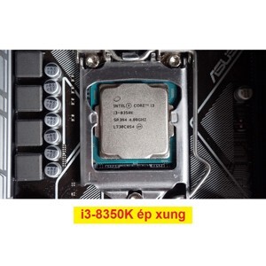 Bộ vi xử lý Intel Core I3-8350K (4.0GHZ, 8MB CACHE, 4C-4T) SK 1151-V2