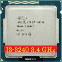 ❍Bộ vi xử lý intel core i3 3240; 3220; 2100, socket 1155 lắp main h61, B75, h55 ... Tặng kèm keo tản nhiệt.